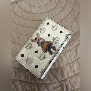 MCM rabbit bunny wallet